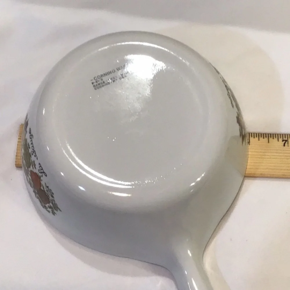 Corning Ware Menuette skillet Spice of Life P 81 B